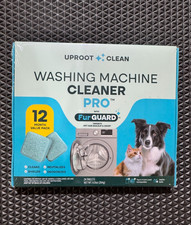 Uproot Clean Washing Machine Cleaner Tablets - 24 Pack for a 12 Month Supply. Cleaning Supplies price
