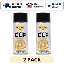 (2 Pack) Break Free CLP2100 Cleaning Lubricant Aerosol Spray, No Residue, 4 oz Cleaning Supplies price