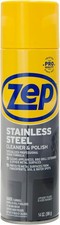 Zep Stainless Steel Cleaner and Polish 14 ounces - ZUSSTL14 - Protects Metal Sur Polishers and Cleaners price