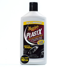Meguiar's Plast-X Clear Plastic Cleaner and Polish 10 fl oz Polishers and Cleaners price