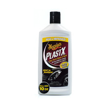 Meguiar's Plast-X Clear Plastic Cleaner and Polish 10 fl oz Polishers and Cleaners price