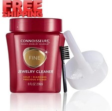 Connoisseurs Fine Jewelry Cleaner For Cleaning Gold, Platinum, Diamonds and Prec Polishers and Cleaners price