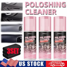 3X Polishing Cleaner Car Interior, Car Interior Detailer and Cleaner 100ml 2026 Polishers and Cleaners price