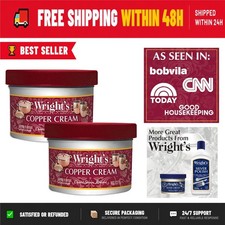 Wright's Copper and Brass Polish Cleaner Cream - 8 oz - 2 Pack Polishers and Cleaners price