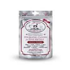 Cape Cod Polishing Cloths for Fine Metals | Jewelry Cleaner and Tarnish Remover Polishers and Cleaners price