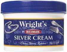 Wright's Silver Cleaner and Polish Cream 8 Ounce Polishers and Cleaners price