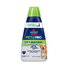 BISSELL 32 fl oz Pet Pro Oxy Spot & Stain - 2034: Carpet Cleaner Solution Carpet Shampoo price