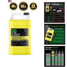 Extractor Carpet Cleaner Shampoo for Machine Use - Upholstery Cleaner, Stain ... Carpet Shampoo price