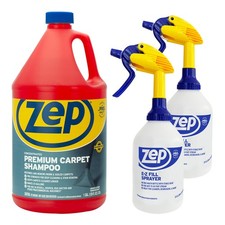 Zep Concentrated Premium Carpet Shampoo – Deep Clean Carpets & Remove Tough Carpet Shampoo price