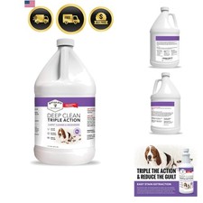 Professional Strength Deep Clean Gal. 3X Carpet Cleaner Solution & Deodorizer... Carpet Shampoo price