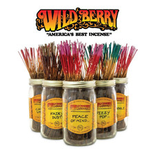 WILDBERRY INCENSE 11” STICKS SCENT 💥 20 PER PACK 💥BUY 2 GET 1 FREE! WILD BERRY Room Fragrance price