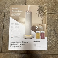 🔥NEW🔥 Homedics SereneScent Portable Waterless Home Fragrance Diffuser Bundle Room Fragrance price