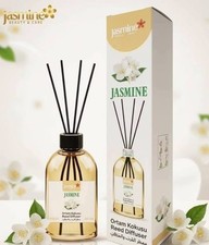 Jasmine Reed Diffuser Fragrance Sticks Home Office Room Air Freshener Gift Decor Room Fragrance price