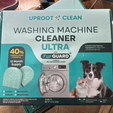 Washing Machine Cleaner Tablets 40% Stronger, Pet-Friendly, Removes Grime & Odor Washing Machine Products price