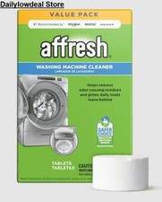 Affresh Fresh Washing Machine Cleaner, HE, Choose 1, 3, 6, 12 OR 24 Tablets Washing Machine Products price