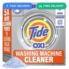 Washing Machine Cleaner by Tide, Washer Machine Cleaner with Oxi for Front... Washing Machine Products price
