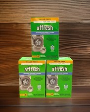 3 Pack Affresh Washing Machine Cleaner 18 Mo Supply Cleans Front Load & Top Load Washing Machine Products price