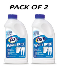 Out White Brite Laundry Whitener, 28 Ounces pack of 2 Laundry Detergent price