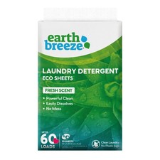 (60 Loads) 30 Sheets Laundry Detergent Sheets Fresh Scent Liquidless Technology Laundry Detergent price