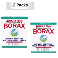 ( 2-Pack ) 20 Mule Team Detergent Booster - 65oz. Laundry Detergent price