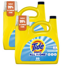 Tide Simply Liquid Laundry Detergent Refreshing Breeze Scent 117 fl oz 89 Loads Laundry Detergent price