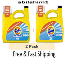 Tide Simply All-in-One Liquid Detergent, Refreshing Breeze, 182 oz-2 Pack Laundry Detergent price