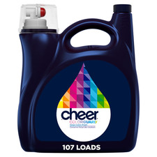 Cheer Liquid Laundry Detergent, HE Compatible, 154 fl oz, 107 Loads Laundry Detergent price