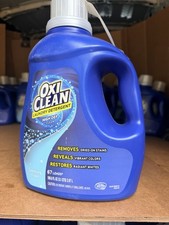 OxiClean Liquid Laundry Detergent Sparkling Fresh Scent 67 Loads 100.5 oz JUMBO Laundry Detergent price