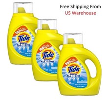 Tide Simply Liquid Laundry Detergent, Refreshing Breeze, 24 Loads, 32 fl oz 3Pk Laundry Detergent price