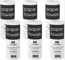 paper towels 88 2-ply sheets Paper Towels price