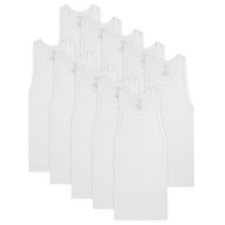 Fruit Of The Loom Eversoft Cotton Undershirts T Tops - - 10 - Men's Tank Tops / Undershirts price