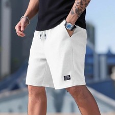 2026 New Men's Shorts Casual Pants Beach Fitness Gym Sports Stylish Fabric Gift. Men's Shorts price