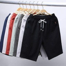 ON SALE!! Men's Casual  Sports Workout Hiking Fitness Beach Shorts Outdoor Pants Men's Shorts price
