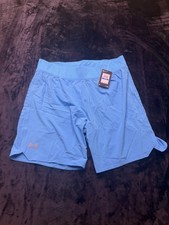 UNDER ARMOUR SPEED POCKET FITTED BLUE SHORTS MEN'S SIZE XL Men's Shorts price