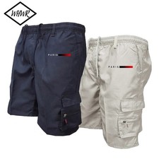 Men's Tactical Cargo Shorts Elastic Waist Outdoor Casual Work Jogging Shorts Men's Shorts price