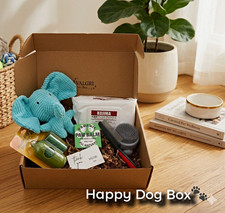 VALGRI Happy Dog Gift Box Pet Set w Plush Toy, Paw Balm & Wet Wipes Wet Wipes price