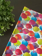 BALLOONS Design Tissue Paper Sheets Choose Size & Package Amount Paper Tissue price