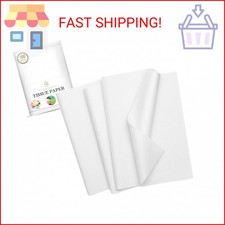 100 Sheets White Tissue Paper 15 x 20 Inch – Bulk Wrapping Paper for Gift Bags, Paper Tissue price