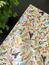 BIRDIE Design Tissue Paper Sheets Choose Size & Package Amount Paper Tissue price