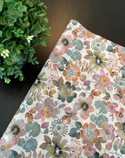 PAINTERLY PETALS Design Tissue Paper Sheets Choose Size & Package Amount Paper Tissue price