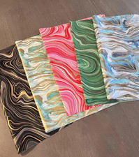 MARBLEIZE Tissue Paper Assortment Gift Grade Sheets Choose Size & Package Amount Paper Tissue price