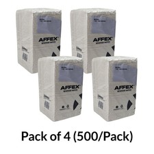2000-Count Affex 1-Ply Cocktail/Beverage Party Napkins 500/Pack White BN1000a Napkin price