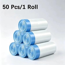 4-gallon garbage bags, heavy-duty kitchen and living room garbage bags 50PCS Trash Bags price