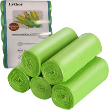 Compostable Trash Bags, 2.6 Gallon Small Disposable Compost Bags 150 Count Garba Trash Bags price