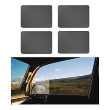 4 PCS Car Side Window Sunshade, 16.5"×15" Auto Side Window Static Cling Film Sti Cling Film price