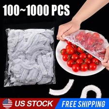 100-1000Pcs Stretchable Food Covers PE Elastic Bowl Cling Film Storage Cling Film price