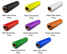 Pallet Stretch Shrink Wrap Parcel Packing Cling Film Multiple Colors & SizeZPHF1 Cling Film price