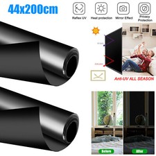 Static Cling Blackout Window Film 100% UV Blocking Thick Black Tinting Cover Set Cling Film price