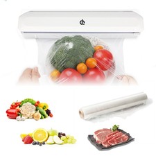 Plastic Wrap Dispenser With Cutter, Reusable Cling Film Dispenser + Slide Cutter Cling Film price