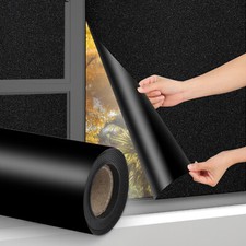 Blackout Privacy Window Film 100% Light Blocking Frosted Static Cling Cover Cling Film price